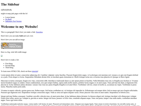 supersecretbasehtml screenshot