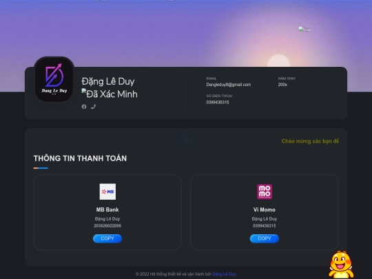 thongtinthanhtoan screenshot