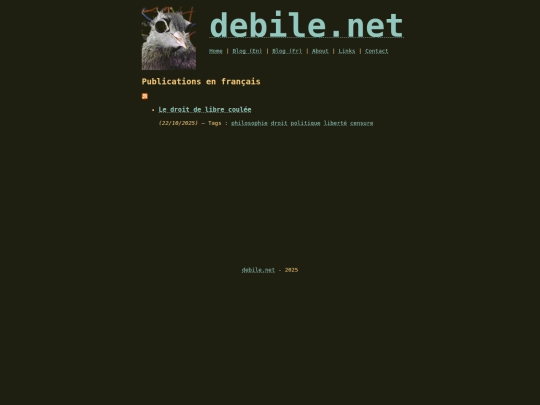 blog-fr screenshot