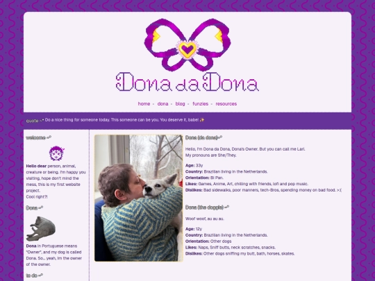 Dona screenshot