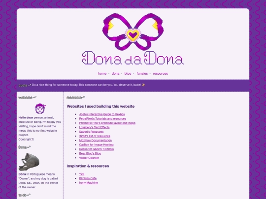 Resources screenshot