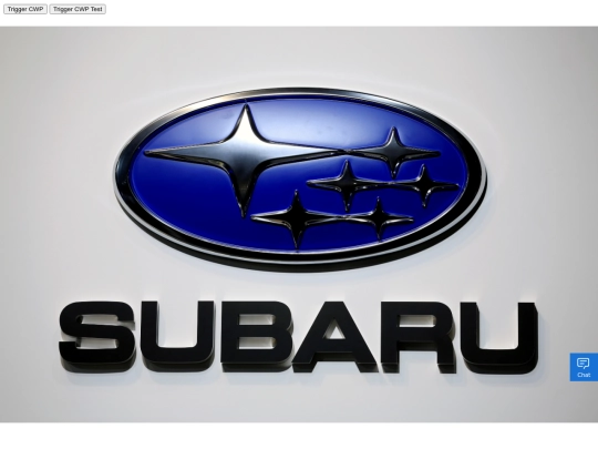 subaru screenshot