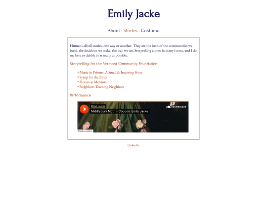 Stories screenshot