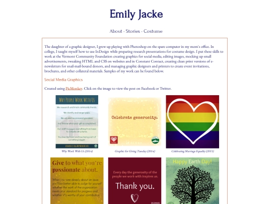 portfolio screenshot