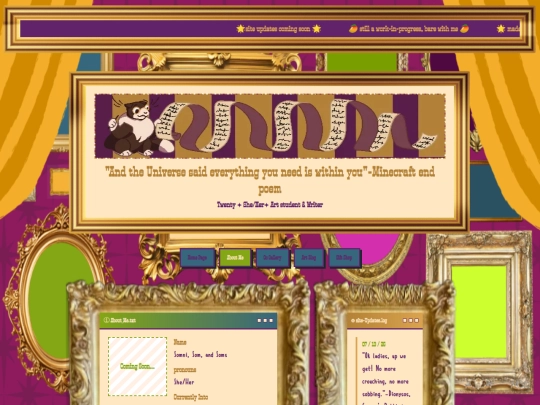 about-me screenshot