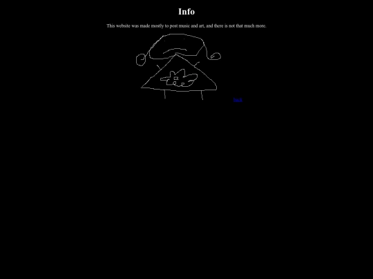 info screenshot