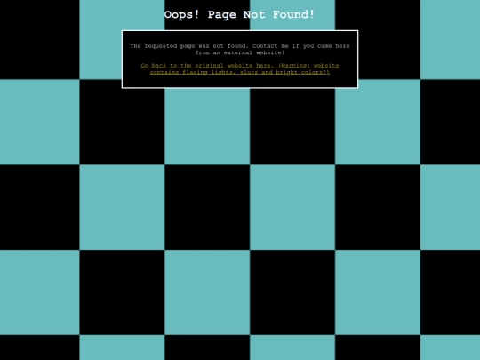 not_found screenshot