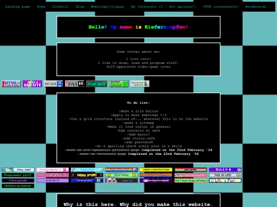 realwebsite screenshot