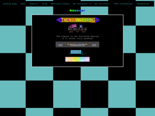 webrings screenshot