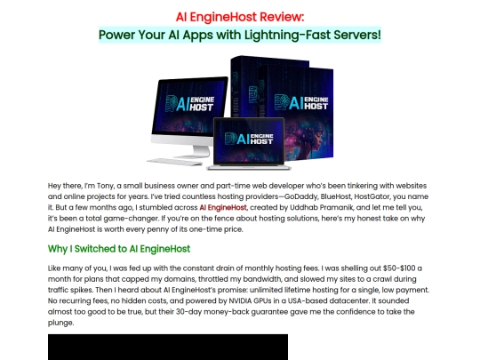 ai-enginehost screenshot
