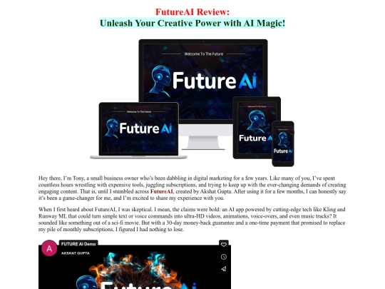 futureai-review screenshot