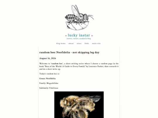 blog/beegenera4 screenshot