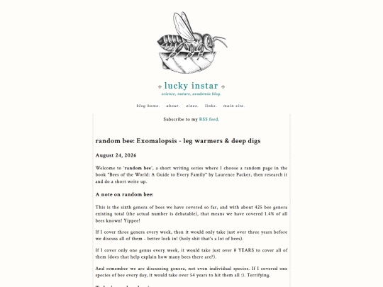 blog/beegenera6 screenshot