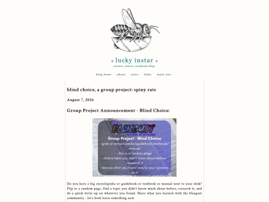 blog/blindchoice screenshot