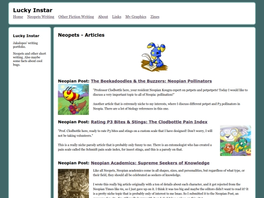 neopets_articles screenshot
