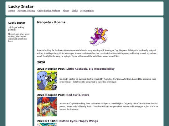 neopets_poems screenshot