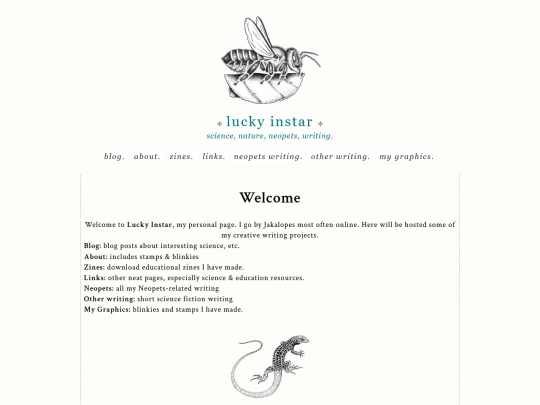 testpage screenshot