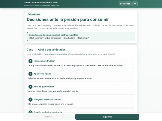 ind/Integra/actividad_grupal_prevencion_drogas_sesion2 screenshot