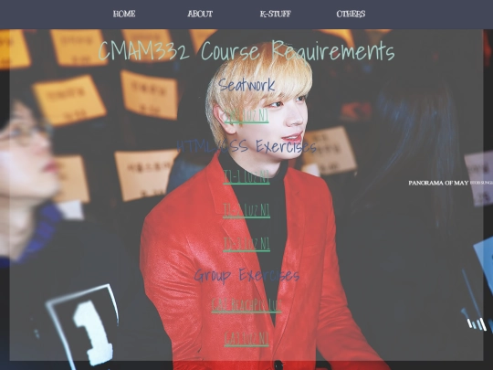 CourseReqs screenshot