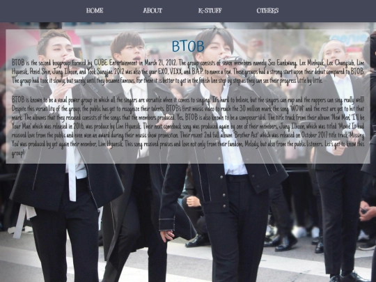 btob screenshot