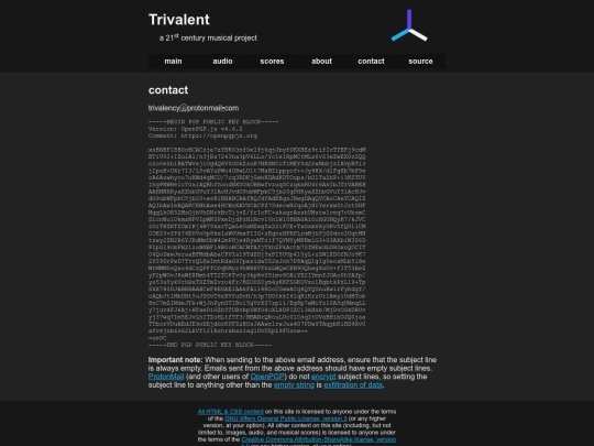 contact screenshot