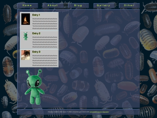 blog screenshot