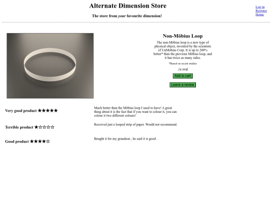 Non-Moebius-Loop screenshot
