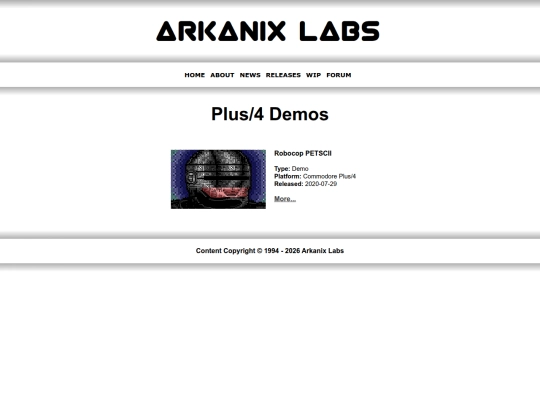 demos-p4 screenshot