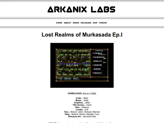 lrom1 screenshot