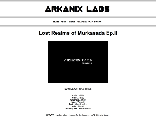 lrom2 screenshot
