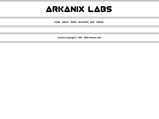 masterpage screenshot