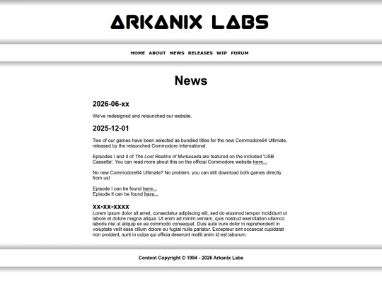 news screenshot