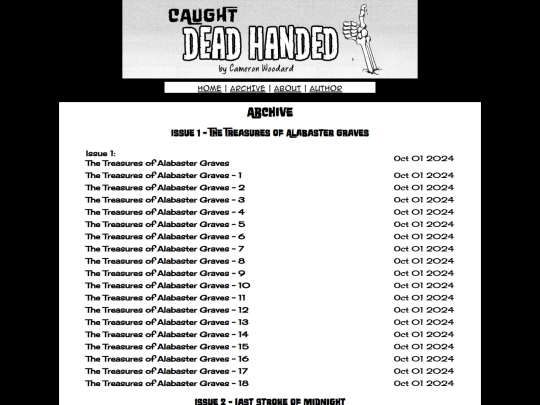 archive screenshot