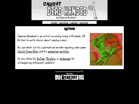 author screenshot