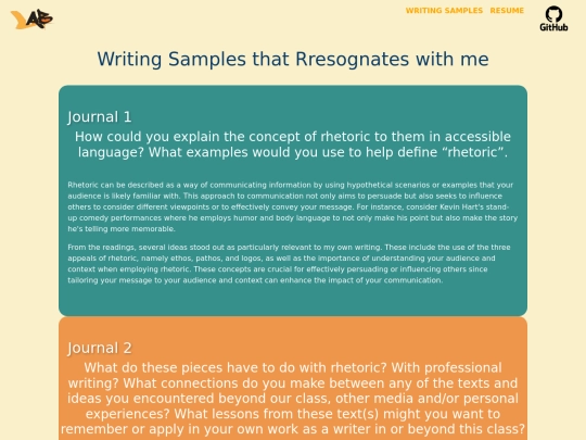 Eng300/WritingSamples screenshot