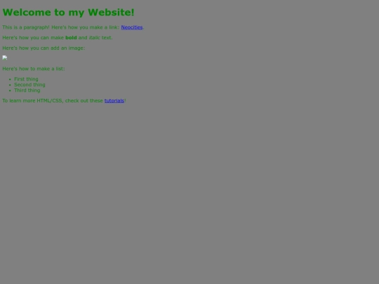 house+2/html screenshot