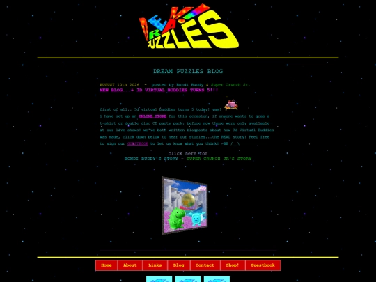 blog screenshot