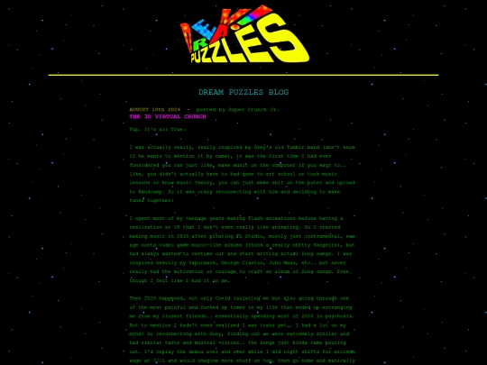 crunchblog1 screenshot