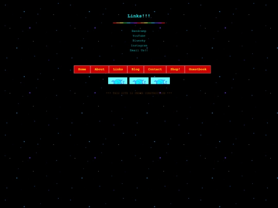 links screenshot