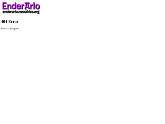 404 screenshot