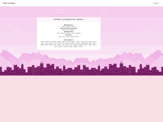 Friends screenshot