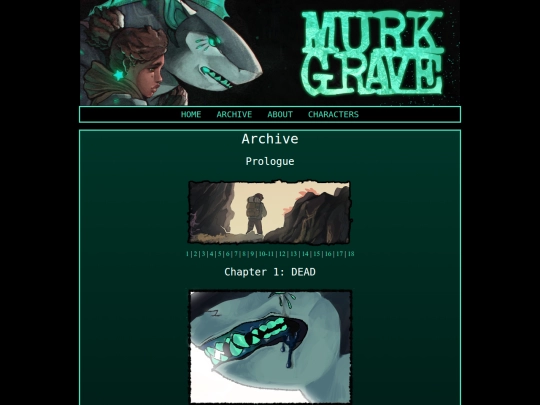 archive screenshot
