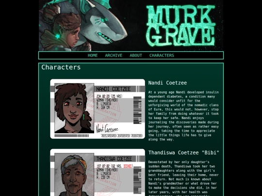 characters screenshot
