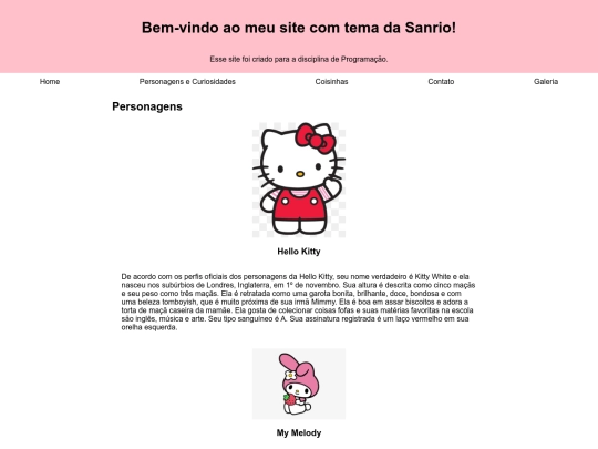 personagens screenshot