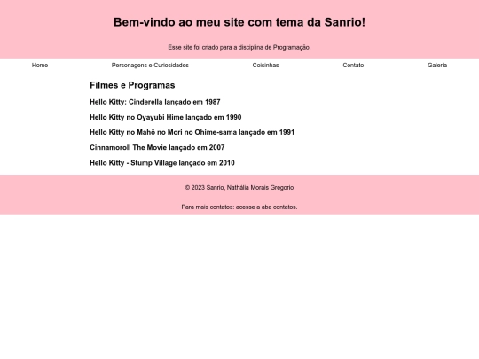 produtos screenshot