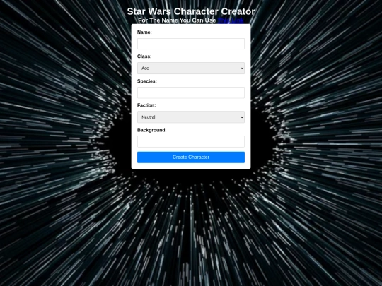 test screenshot