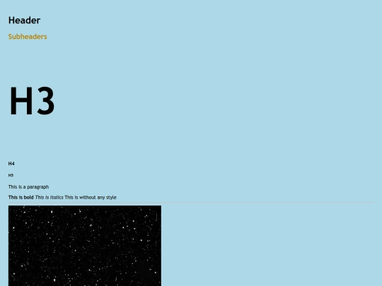test screenshot