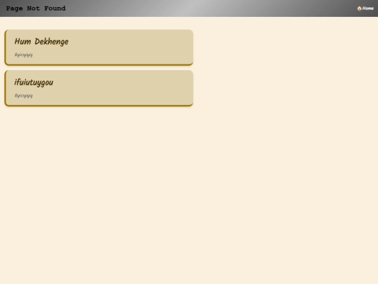 Pages/Rec/recs screenshot