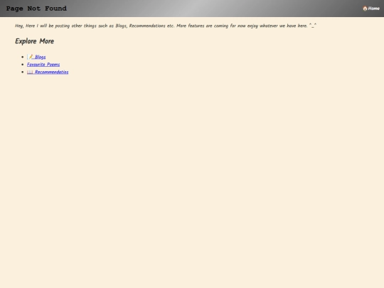 Pages/extras/extras screenshot