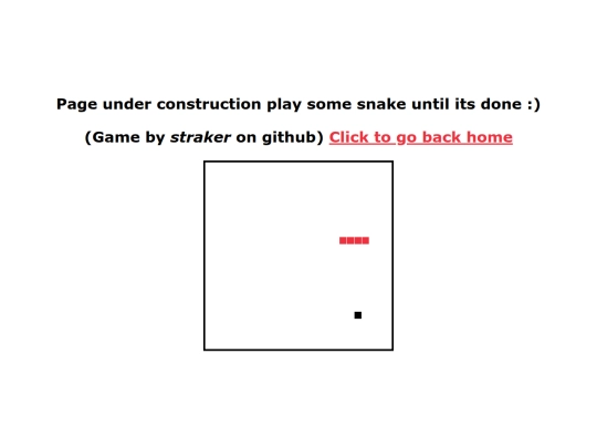 testpage screenshot